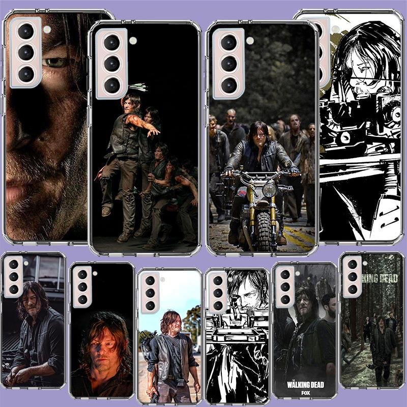 DARYL, Человек из Ходячих Мертвецов Чехол для Телефона Для Samsung A16 A26 A36 A56 A17 A15 A25 A35 A55 A14 A24 A34 A54 A04S A05S Galaxy Note 20