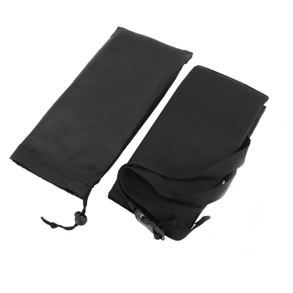 Portable Leg Hammock Adjustable Office Pain Relief Flight Airplane Footrest Foldable