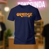 Футболка с логотипом Orange Amps Amplification Смешная Сделано в США S-5XL Унисекс Футболка