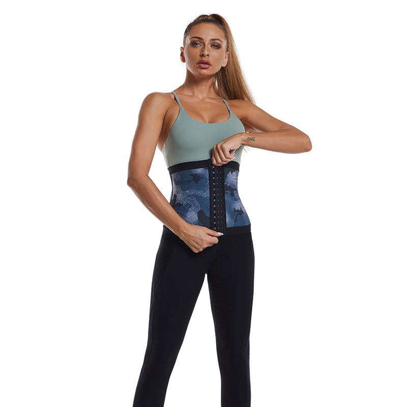 Женский корсет для талии, пояс для похудения, три груди, послеродовой, для похудения