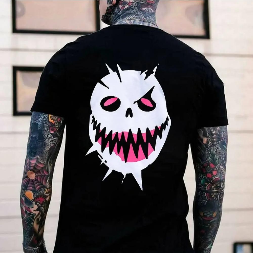 2024 Мужская летняя рубашка с коротким рукавом и 3D-принтом Свободная графическая рубашка-хипстер Fallow Мужская одежда Рубашка из быстросохнущего материала