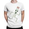 Super Minimalist Cactuar Graphic Funny 100 Cotton TShirt fFinal Fantasy Tops Tees For Unisex