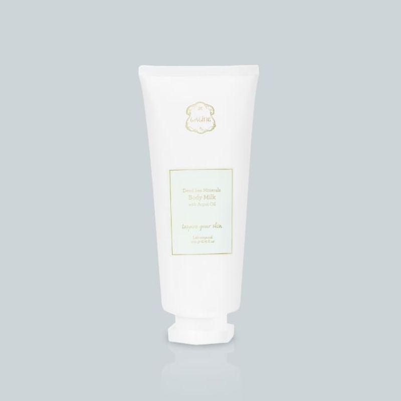 Laline - Серия с минералами Мертвого моря Молочко для тела с аргановым маслом