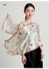 New 12 mm 100% mulberry silk fashionable and high-end shawl women's silk versatile silk scarf