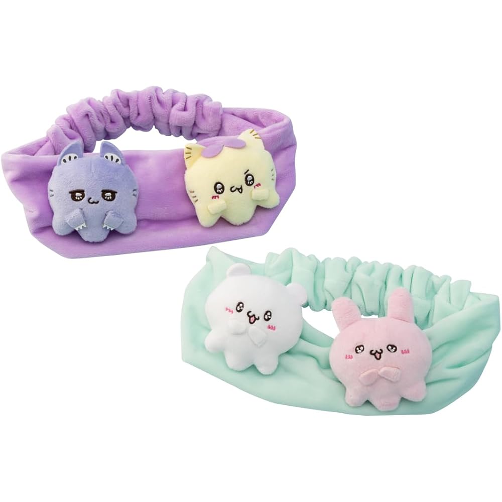 LoveEase Hair Band Sumoppi and Pyonchi Cute Design Hair Accessory