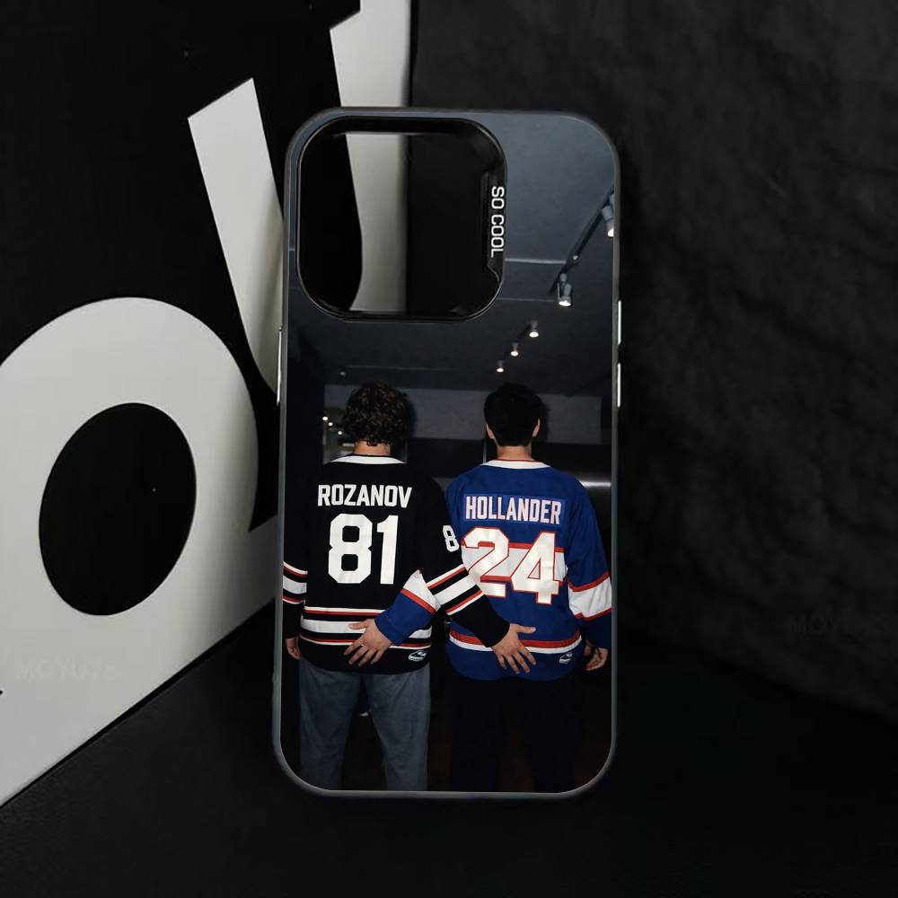 H-Heated R-Rivalry R-Russia C Phone Case For iPhone 17,16,15,14,13,12,11 Plus,Pro Max,XS,Colored Silver Plated Inside Cover