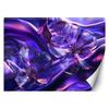 Wallpaper Purple Glass Flowers