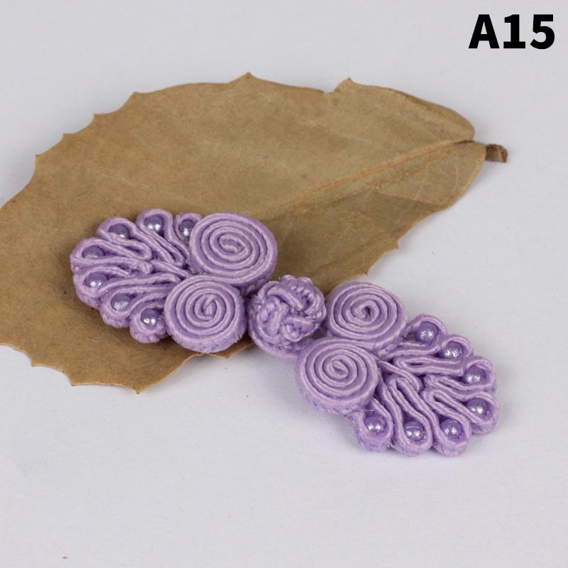 10 шт. нейлоновых пуговиц, китайские пуговицы с узлом, китайские пуговицы ручной работы для костюма «чонсам» в стиле Тан, застежки-узлы