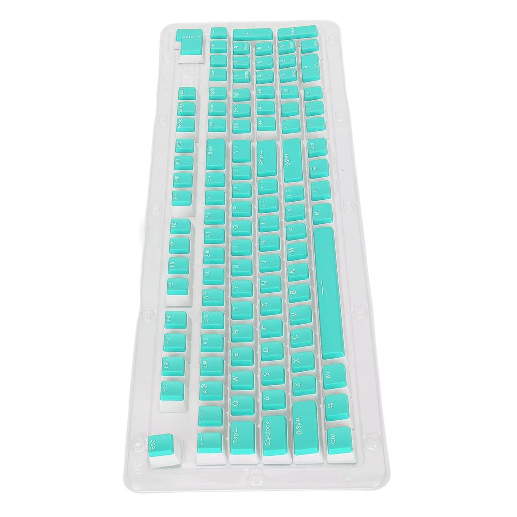 110 шт. Колпачки для клавиш клавиатуры FOS Step OEM Высота Хорошее ощущение при наборе текста Стойкий цвет Красивые Практичные Запасные колпачки для клавиш