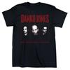 НОВЫЙ Danko Jones Рок-н-Ролл Черный и Синий Хлопковая Черная Футболка S-5XL BT664 Унисекс Футболка