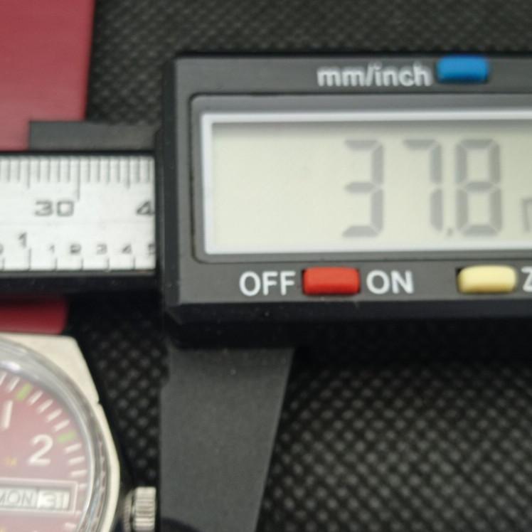 Б/У винтажные часы SEIKO 5 AUTOMATIC 6309A JAPAN MENS D/D RED 621b-a413509-2 SKU621b-a413509