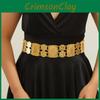 Summer 2025 Fashion Waist Chain For Women With Hollow Geometric Alloy Construction And Stylish Look
