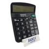 BAOKE EC6837 12-значный голосовой настольный калькулятор