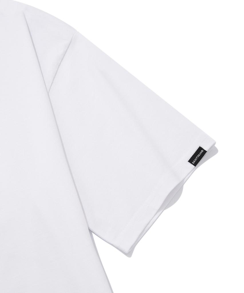 SAINTPAIN Sp Heritage Logo T-Shirt - White