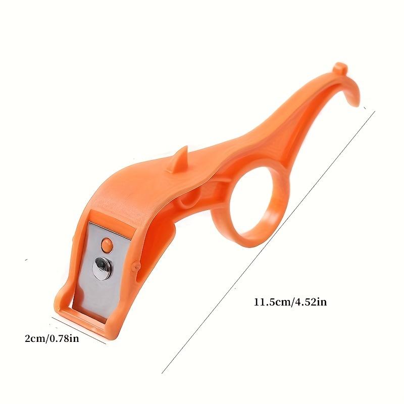 Нож для чистки яблок из нержавеющей стали — очищайте фрукты и овощи без усилий!