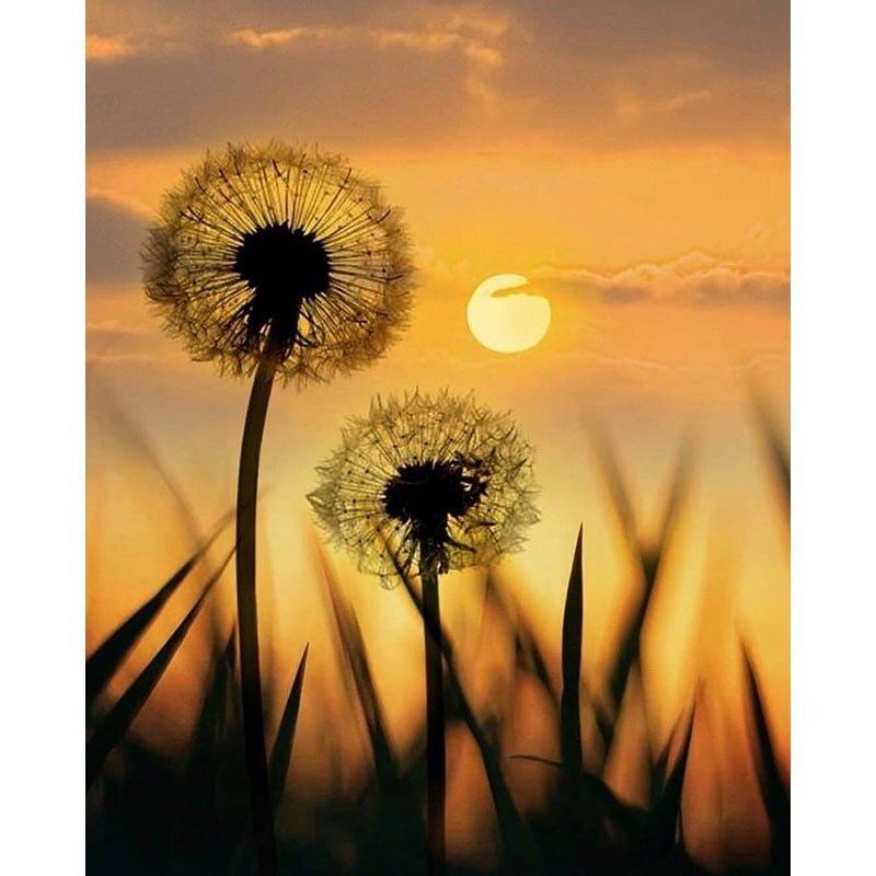 5D DIY алмазная живопись закат пейзаж Алмазная вышивка пейзаж вышивка крестом полная круглая дрель ремесла домашний декор подарок