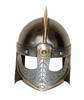 Medieval 18 Gauge Steel Norman Helmet Viking Armor