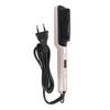 Ionic Hair Straightening Brush LCD Temp Setting Fast Heating Negative Ions Hair Straightener Brush