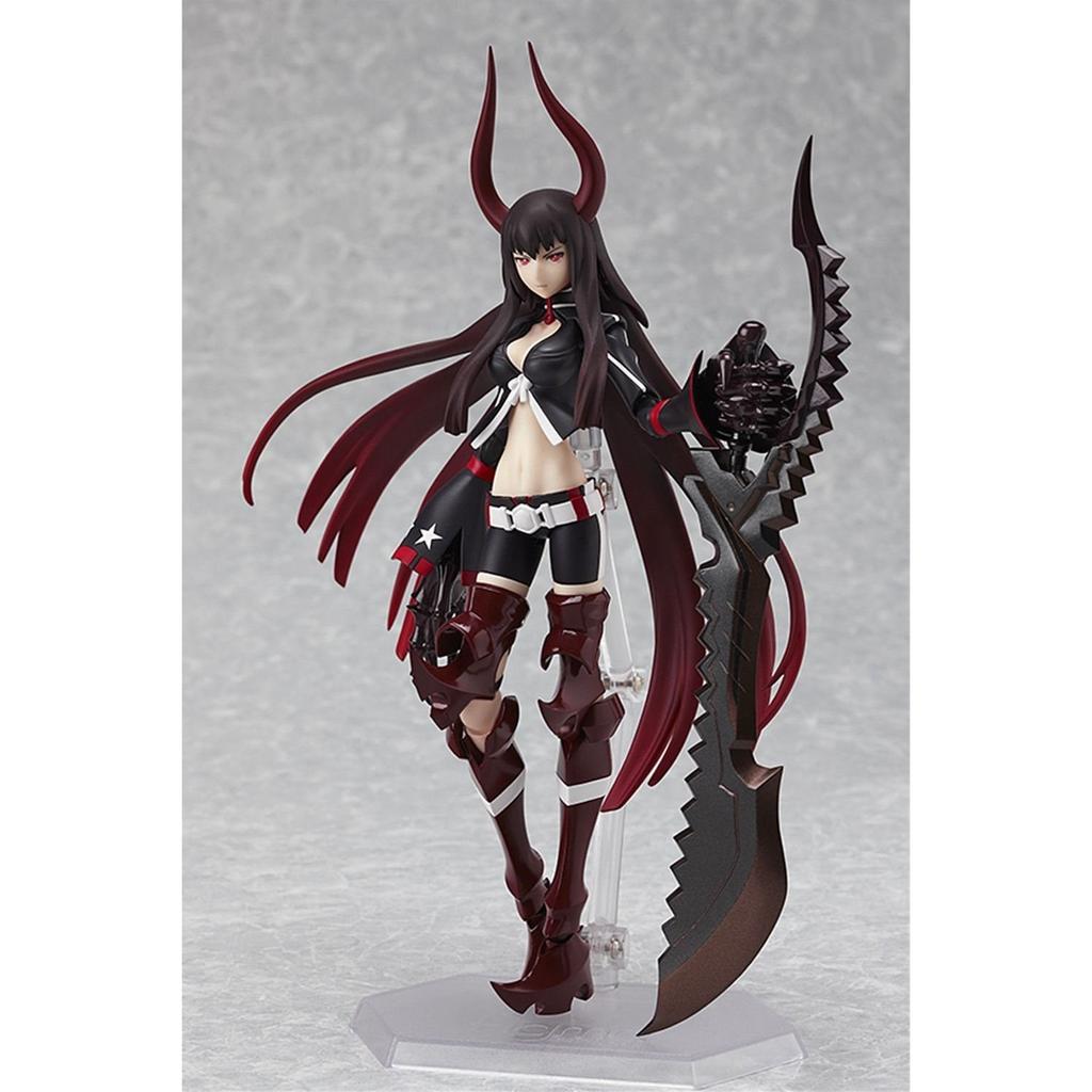 Figma TV ANIMATION BLACK ROCK SHOOTER Черно-золотая пила TV ANIMATION окрашенная подвижная версия. (Немасштабная фигурка из АБС и ПВХ)