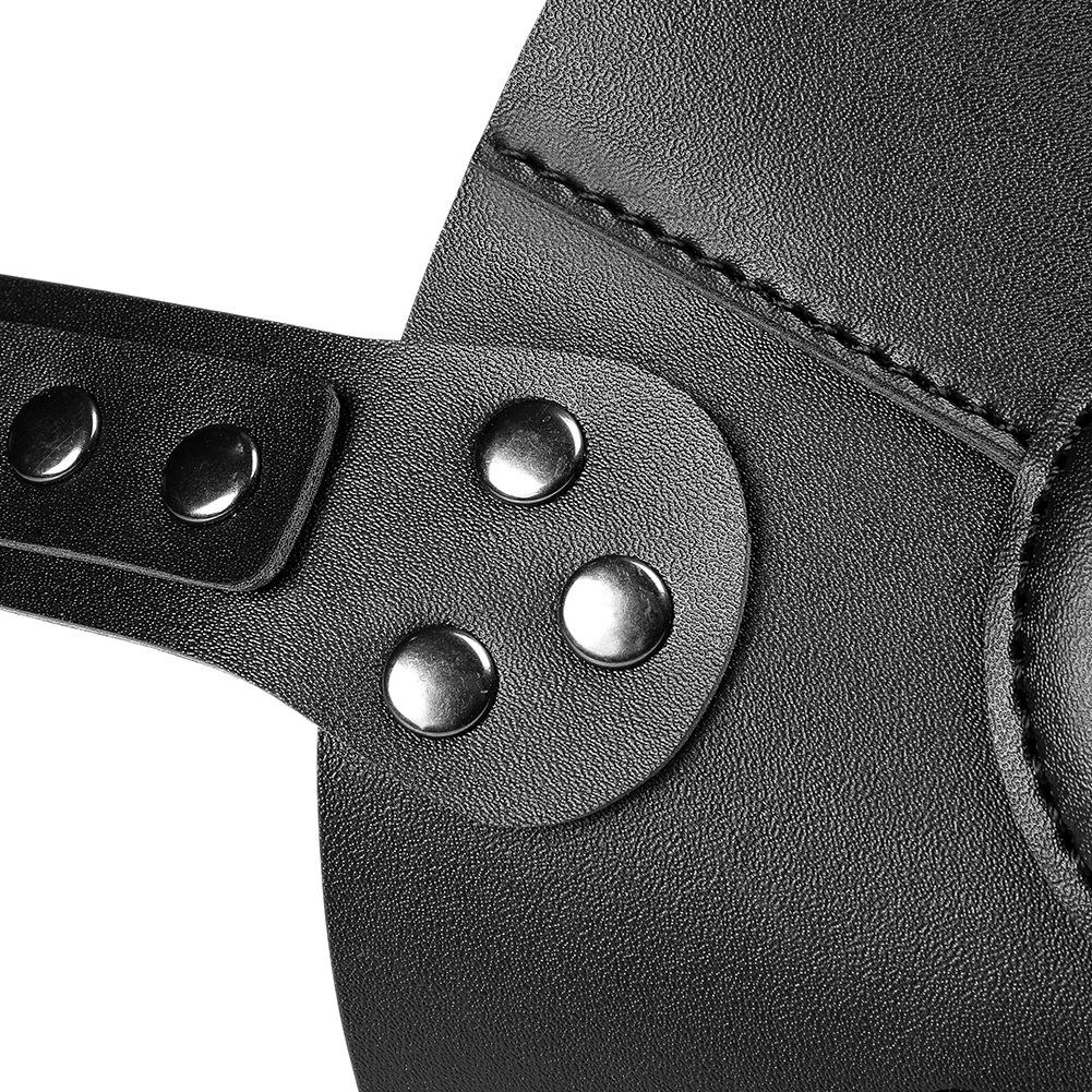 Halloween Black Rubber Plague Doctor Mask Long Nose Bird Beek Steampunk Gas Latex Face Mask Cosplay Prop for Kids and Adult