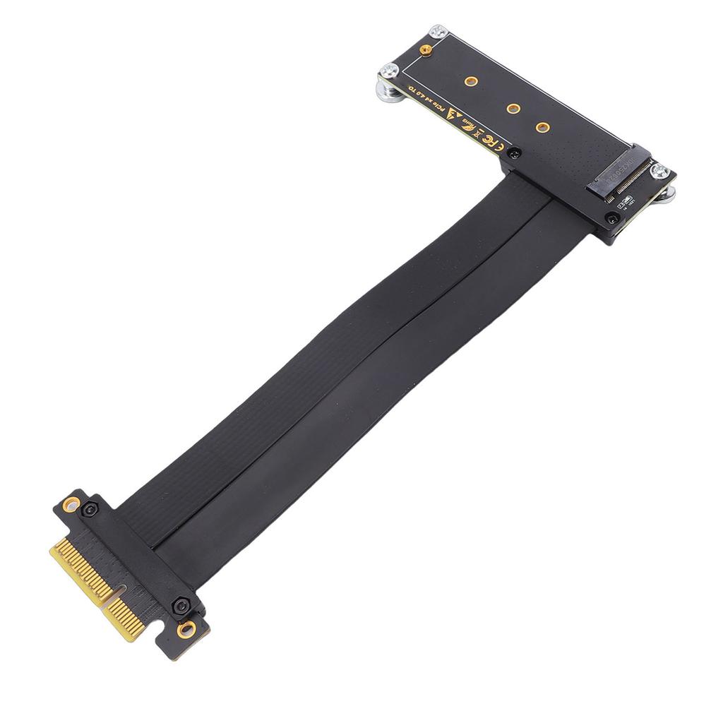 PCIe 4.0 X4 Extension Cable NVMe Adapter Card 8GBCelsiuss Magnetic PCIe Expansion Card for GPU NIC Expansion Device