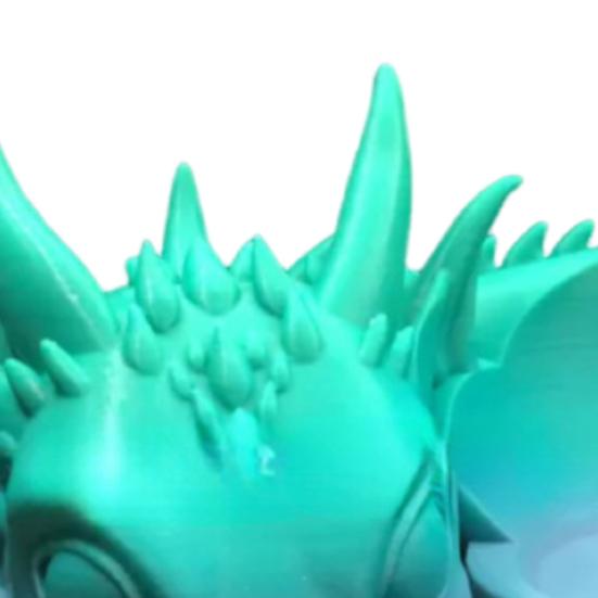 Подставка для динамика в виде 3D-дракона, лежащий дракон, умная подставка для динамика в виде мультяшного дракона
