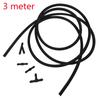 Auto Accessories Black Rubber Spray Pipe with Connectors Pipe Hose Water Pipe Wiper Washer Jet Tube
