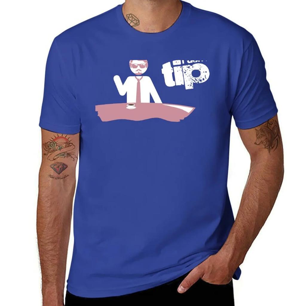 I Don't Tip Mr. Pink T-Shirt custom t shirt basketball graphic tees plus sizes Short sleeve tee men