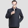 Men's Spring & Autumn Casual Business Jacket for Middle-aged & Elderly