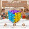 Large Bead Building Blocks Cube Toy Large Particle For Kids Educational Color Sorting