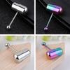1Pc Cool Vibrating Barbell Tongue Rings Bars Piercing Stainless Steel Body Jewelry