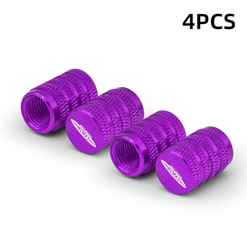 Car Wheel Tire Valve Caps Tyre Stem Covers Airdust Waterproof For MINI Cooper One JCW Countryman Clubman R60 R57 R55 R56 R53 TD1