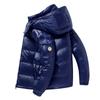 Fashion Waterproof Short Down Jacket Male Lightweight Snow Ski Duck Down Parka Glossy Parka Winter Down Jacket Mens