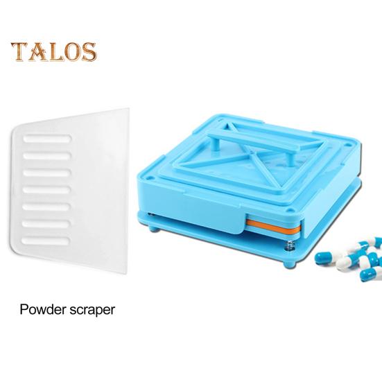 1 комплект машины для наполнения капсул. Высокоэффективное автоматическое устройство. Прочный, прочный, 100 отверстий. Наполнитель капсул с порошковой блок-доской.