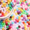 Jewelry Making Solid Color DIY For Handmade Accessories 1500Pcs 4mm Round Loose Beads Creative
