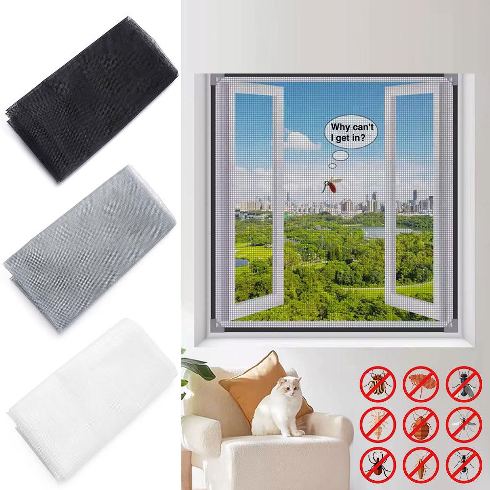 Семейная защита от комаров сетка сетка материал экран для защиты от насекомых занавеска сетка комар клоп