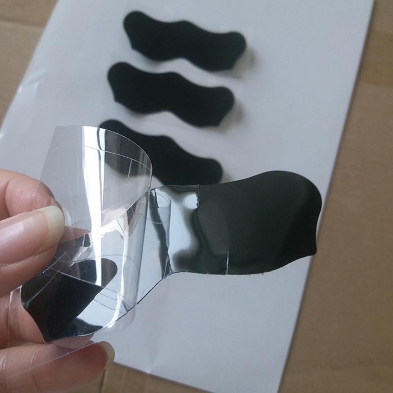 10 шт., унисекс, маска для удаления черных точек, пилинг, полоски для носа, глубокое очищение, сужение пор, нос, черная голова, удаление наклеек, маска для ухода за кожей