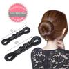 Twist Hair Curler for Children, Flower Bud Head Ornament, Hair Clip for Lazy Ponytail.