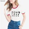 2024 Summer Tops Friends Tshirt Unisex Graphic Print T Shirt Femme Friends Tv Show Tshirt Female Bff Tumblr Tops Tees
