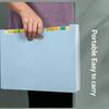A4 Accordion File Organizer 13 Pockets Expanding Folder with Label Pocket for Office Desk School Supplies Home Storage