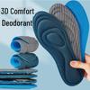 Comfortable, Breathable Massage Insoles with Soft Soles. Deodorant and Sweat-absorbing, They Prevent Foot Fatigue Even When Standing for Long Periods.