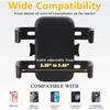 Universal Golf Cart Phone Holder Mount Compatible with EZGO/Club Car/Yamaha For IPhone/Galaxy/Huawei Quick Release/360° Rotatabl