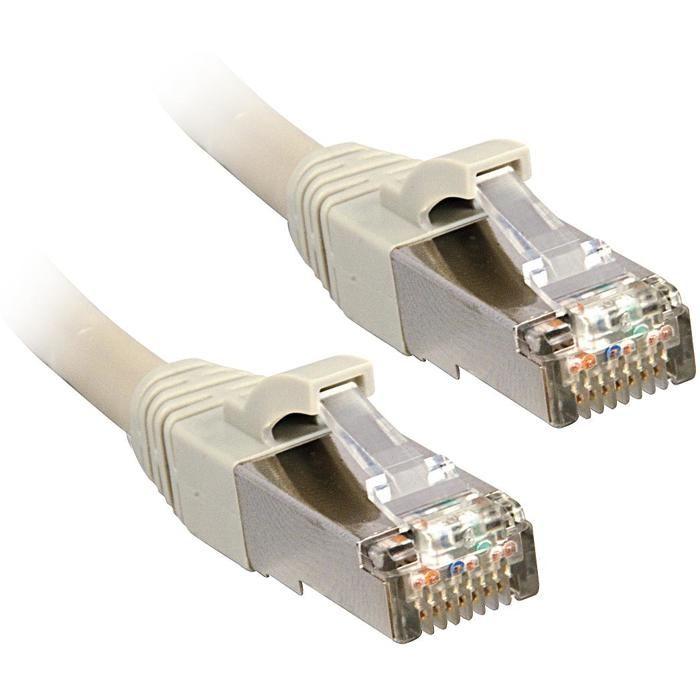 LINDY CAT 6 Network Cable - 2m - F/UTP - 250MHz - Grey