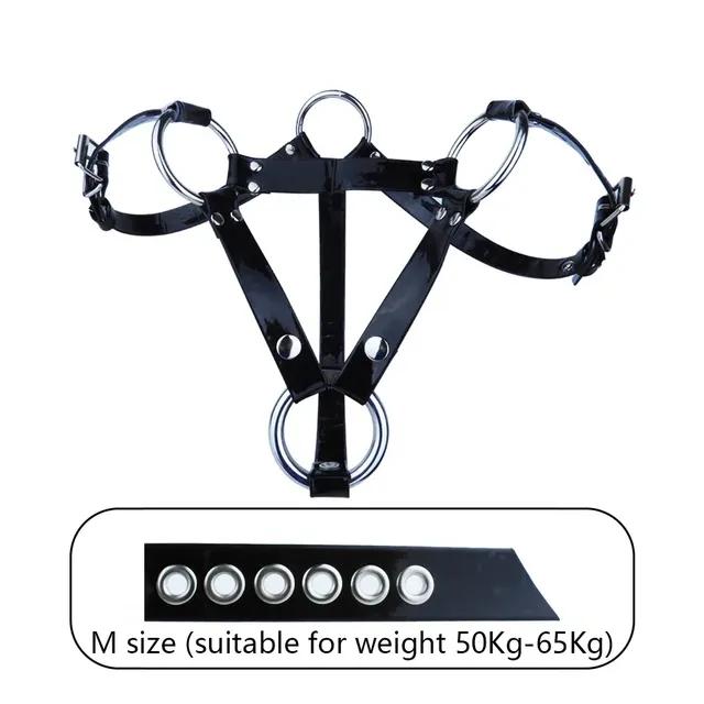 2024 New Upgraded Adjustable Wear PU Belt Chastity Lock Device Accessories Cock Cage Bondage Sexy Toys For Men Gay Adult Product