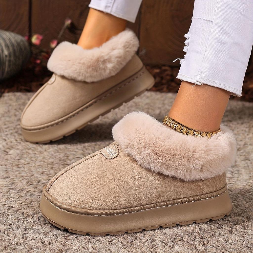 Настраиваемая хлопковая обувь для мужчин и женщин - Нескользящие домашние/уличные тапочки с задником