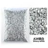 Wholesale Bulk Resin Rhinestone Jelly Color AB transparent AB 2mm,3mm,4mm,5mm,6mm Facets FlatBack Nail Art Garment Decoration
