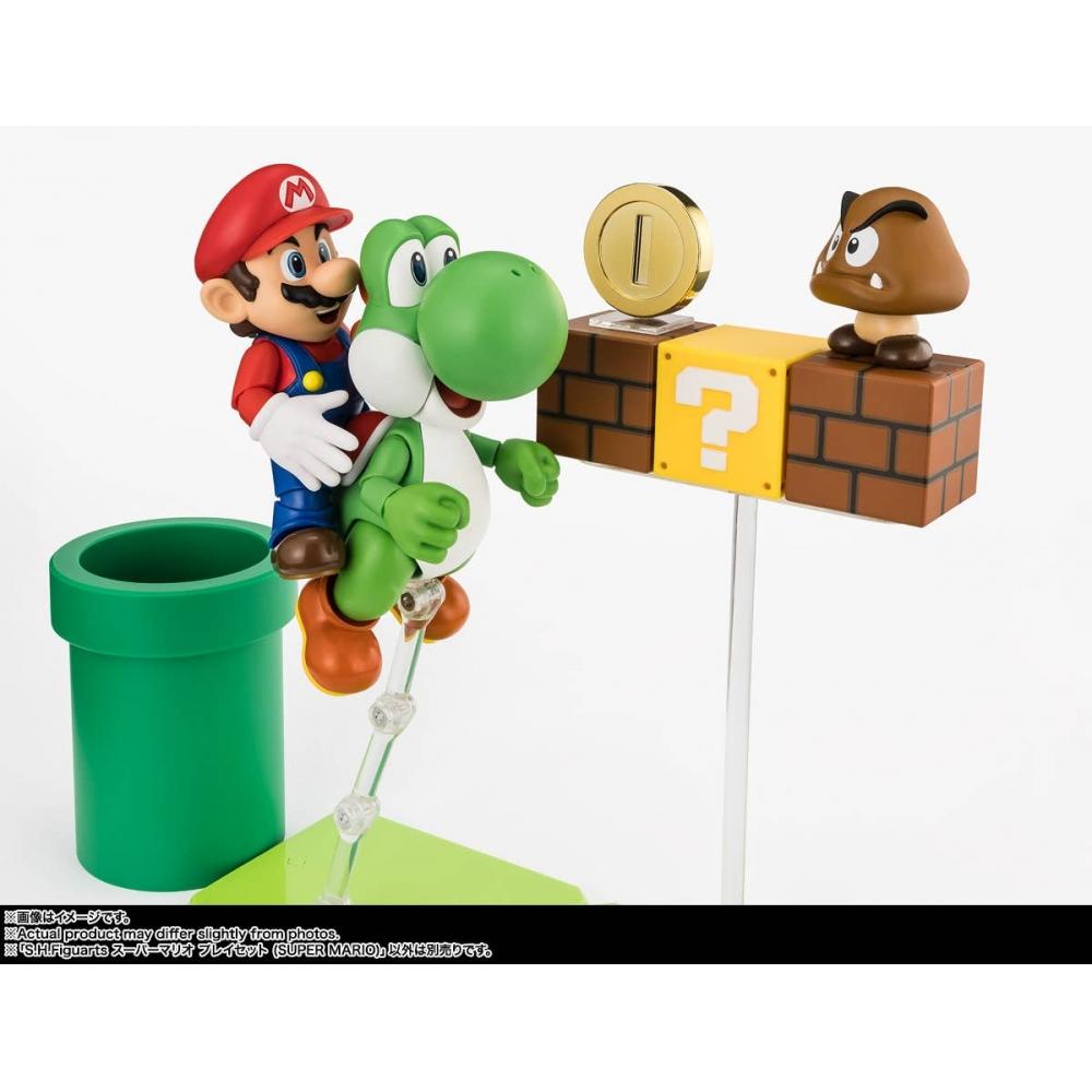 Super Mario Brothers S.h.figuarts Игровой набор Super Mario Brothers Super Mario