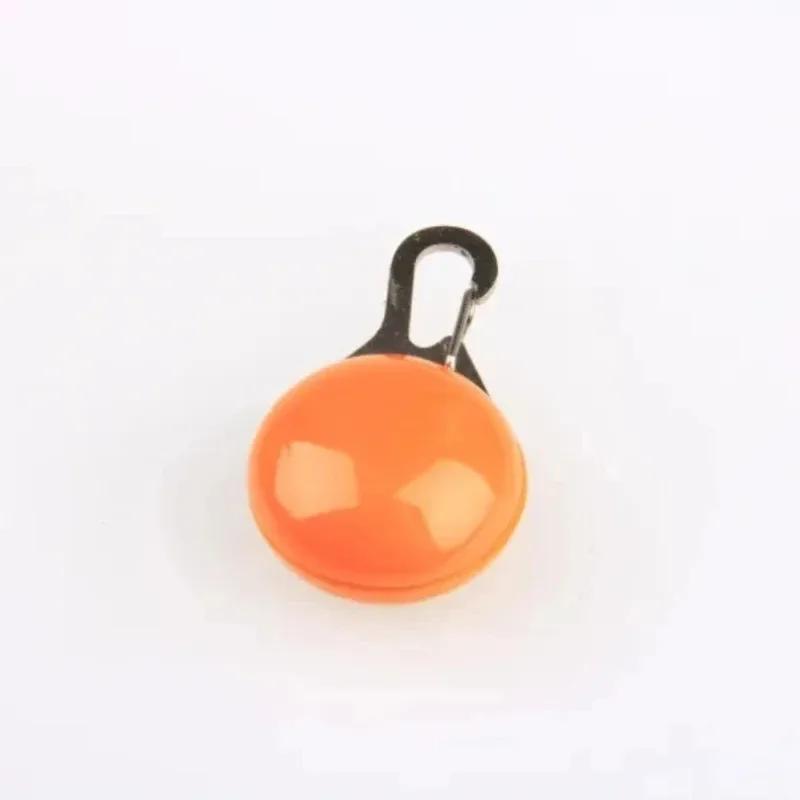 LED Pet Dog Collar Light Anti-lost Night Safety Pendant Waterproof Glowing Tag for Dogs Cats