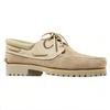 Timberland Nonnative X 3-Eye Slip Anti-Product Прочные Удобные Модные Универсальные Туфли-лодочки Мужские Туфли Светло-бежевого цвета A6BKV-X19