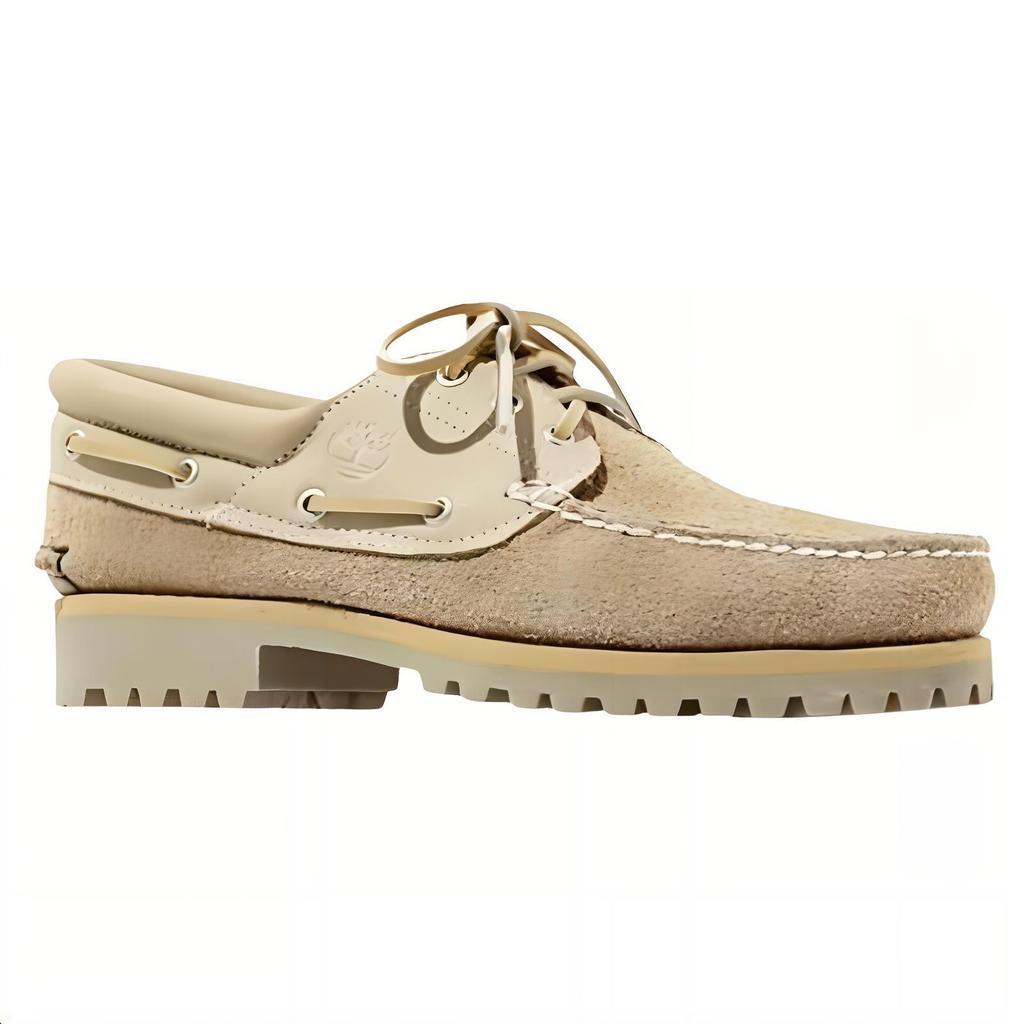 Timberland Nonnative X 3-Eye Slip Anti-Product Прочные Удобные Модные Универсальные Туфли-лодочки Мужские Туфли Светло-бежевого цвета A6BKV-X19